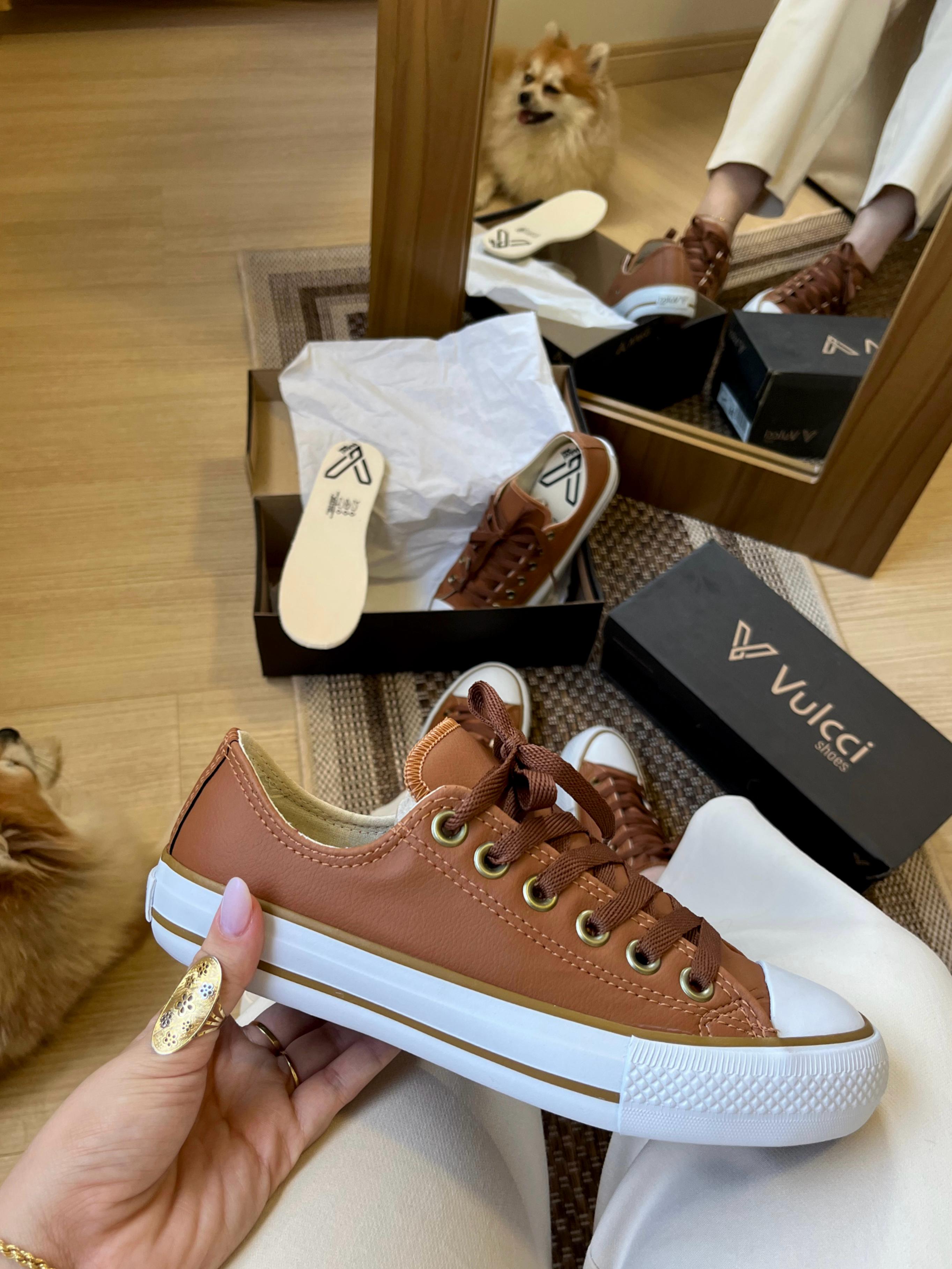 Tenis All Vulcci Star Cano Baixo Tradicional Original Barato
