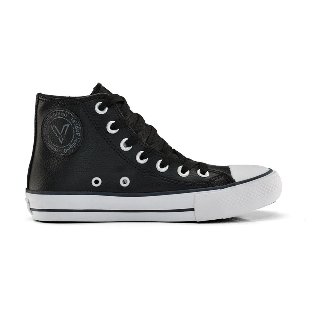 Tênis Botinha Vulcci Star Feminino Masculino Vulcanizado