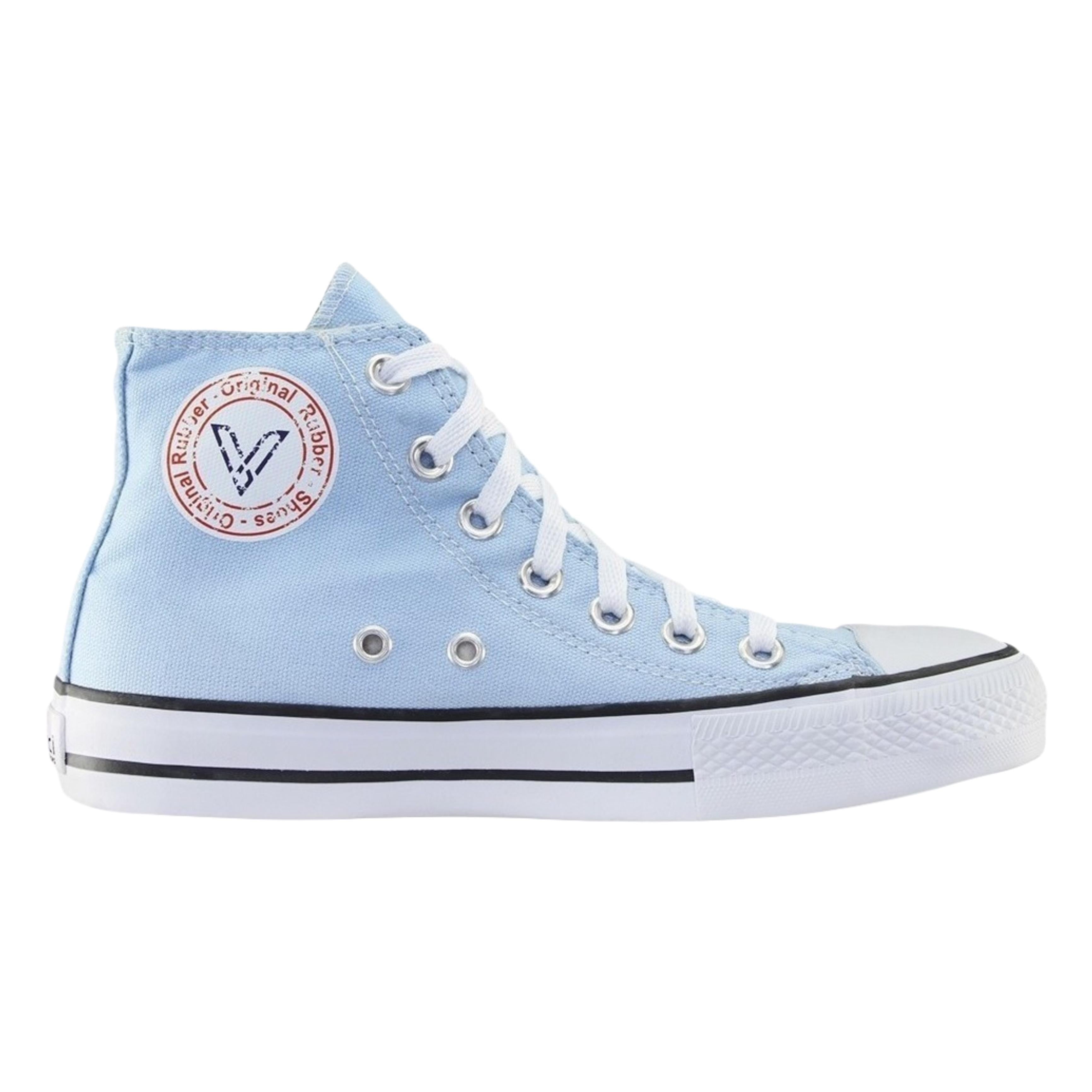 Tênis Botinha Vulcci Star Feminino Masculino Vulcanizado