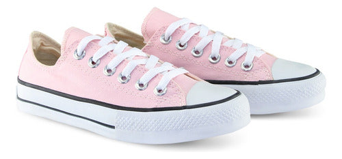 Kit 2 Tênis All Vulcci Star Feminino Algodão Conforto