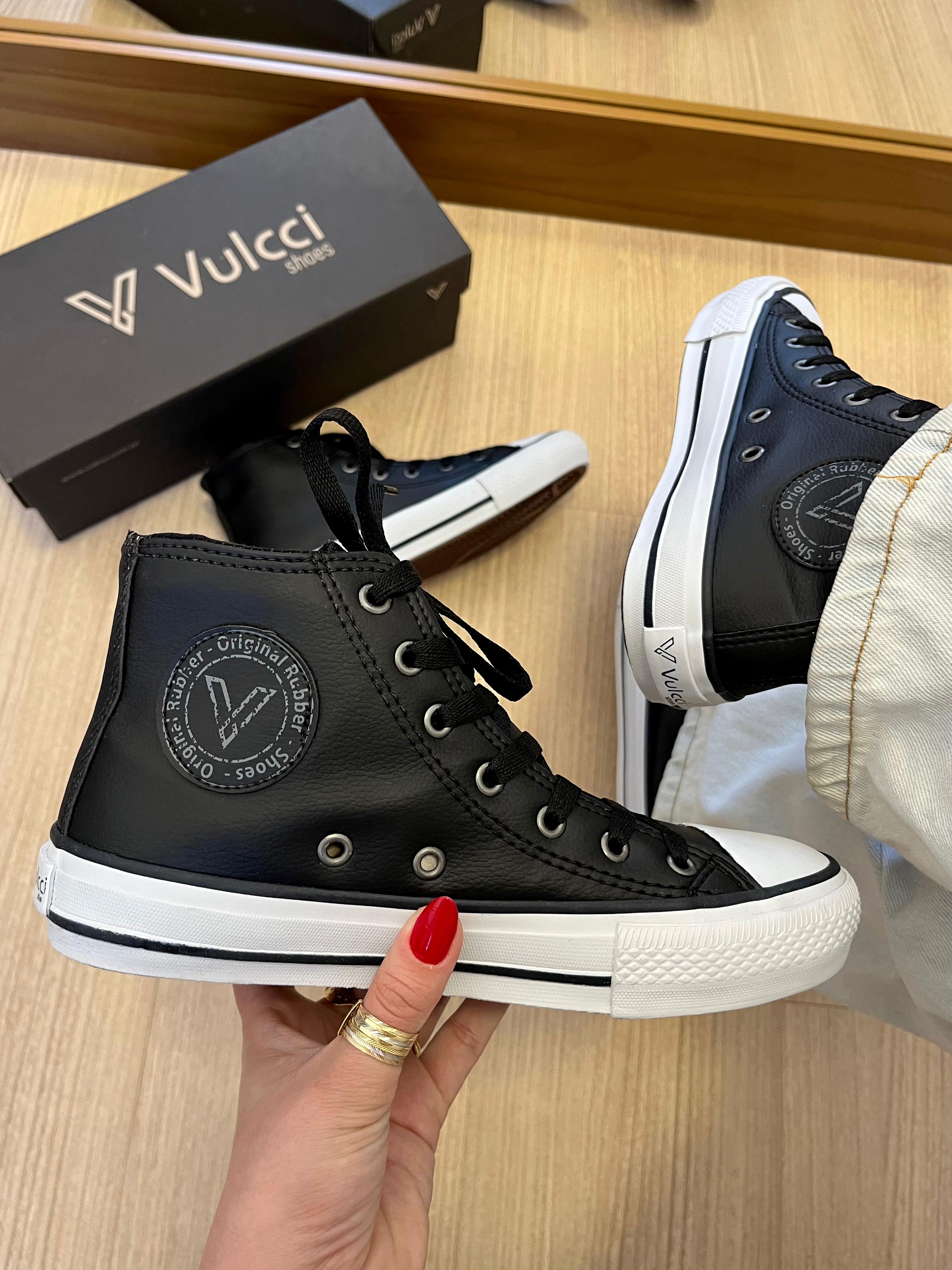 Tênis Botinha Vulcci Star Feminino Masculino Vulcanizado
