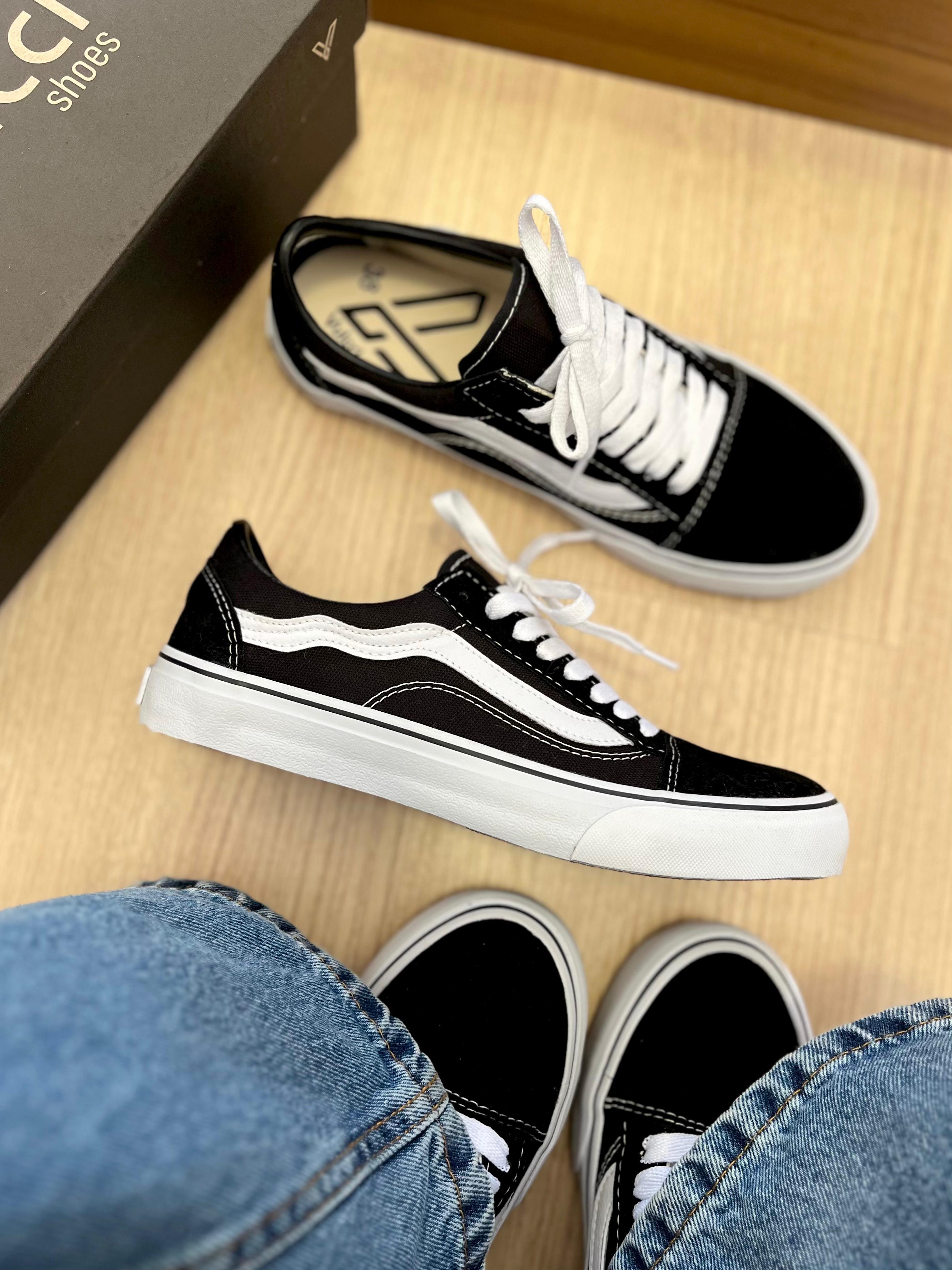 Tenis Masculino Old Vulcci Skool Original Casual