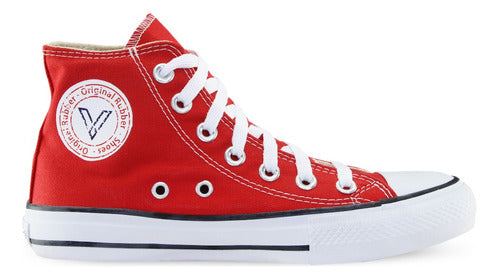 Tênis Botinha Vulcci Star Feminino Masculino Vulcanizado