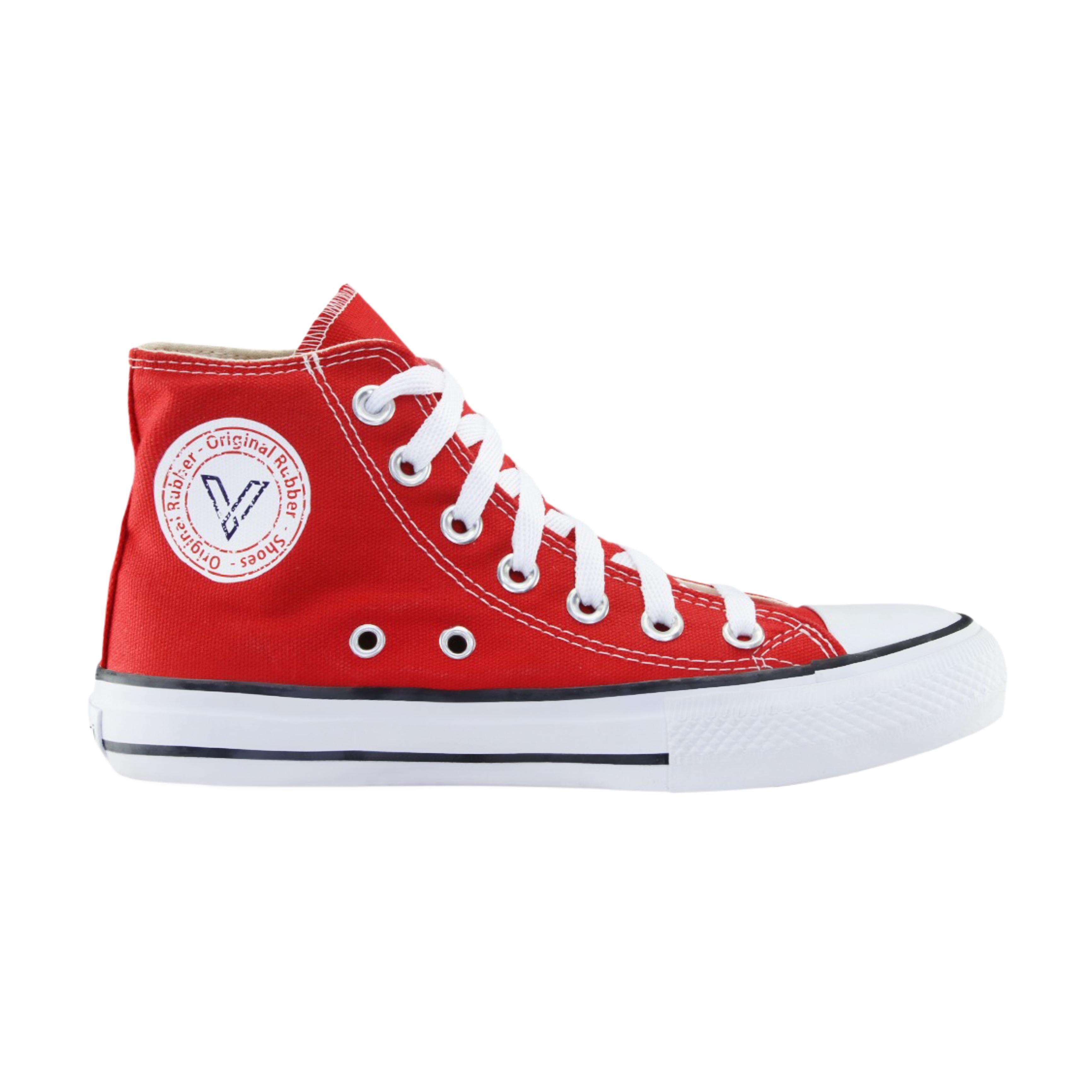 Tênis Botinha Vulcci Star Feminino Masculino Vulcanizado