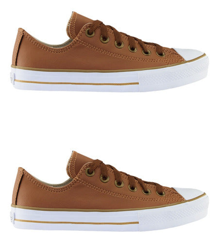 Kit Tênis Feminino Cano Baixo 2 Peças Cadarço Casual Básico
