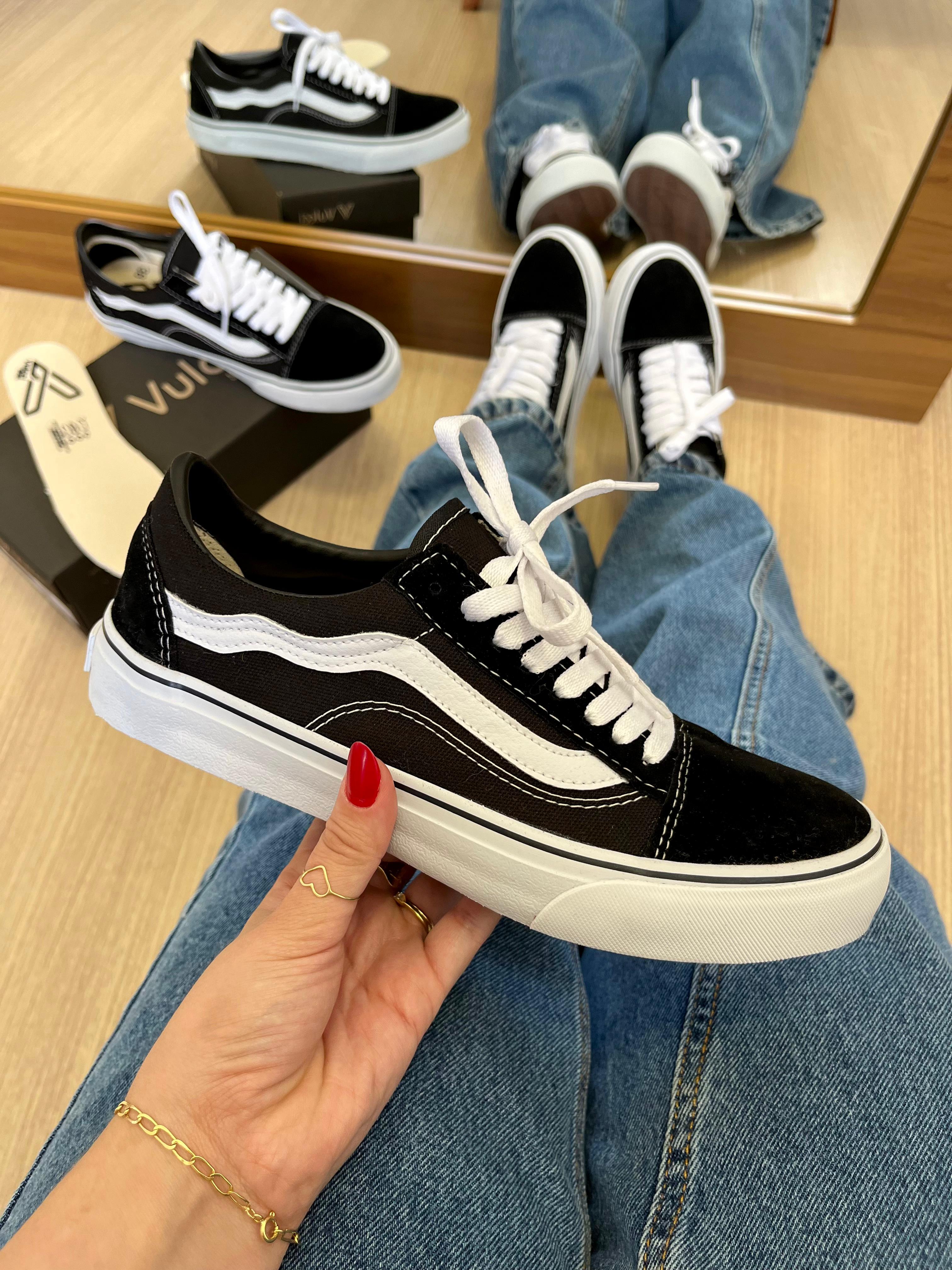 Tenis Masculino Old Vulcci Skool Original Casual