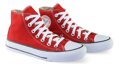 Tênis Botinha Vulcci Star Feminino Masculino Vulcanizado