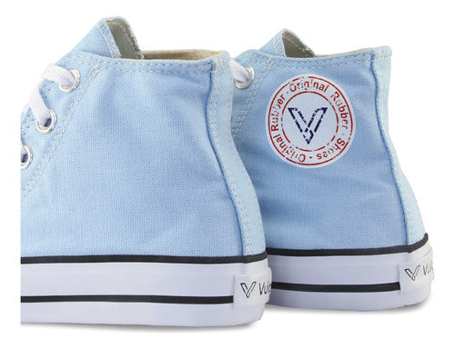 Kit Tênis Casual Feminino Algodão Cano Médio Liso Moderno