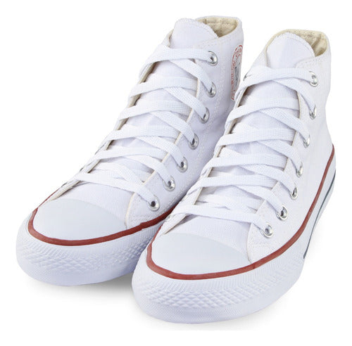 Tênis Botinha Vulcci Star Feminino Masculino Vulcanizado