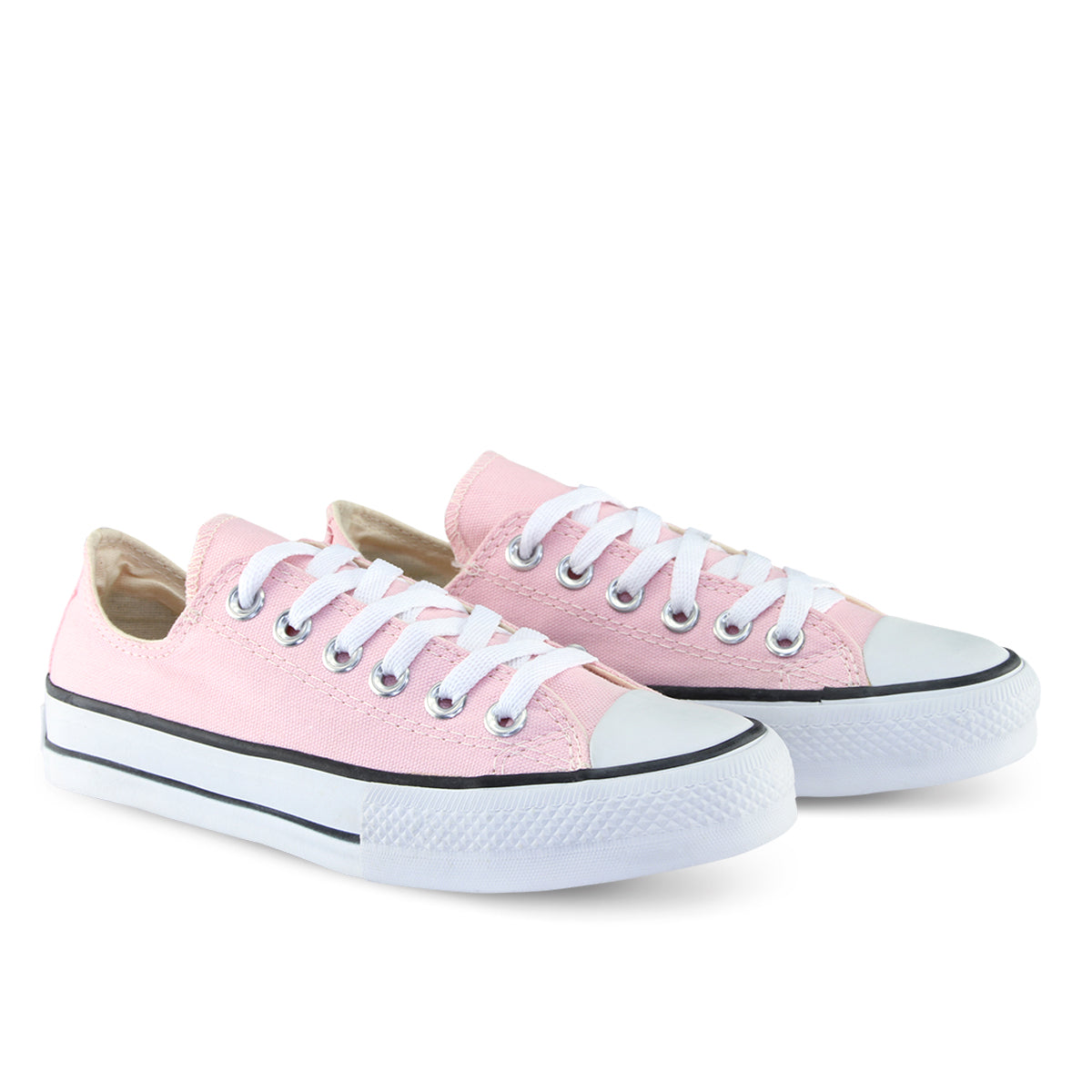 Kit 2 Tênis All Vulcci Star Feminino Algodão Conforto