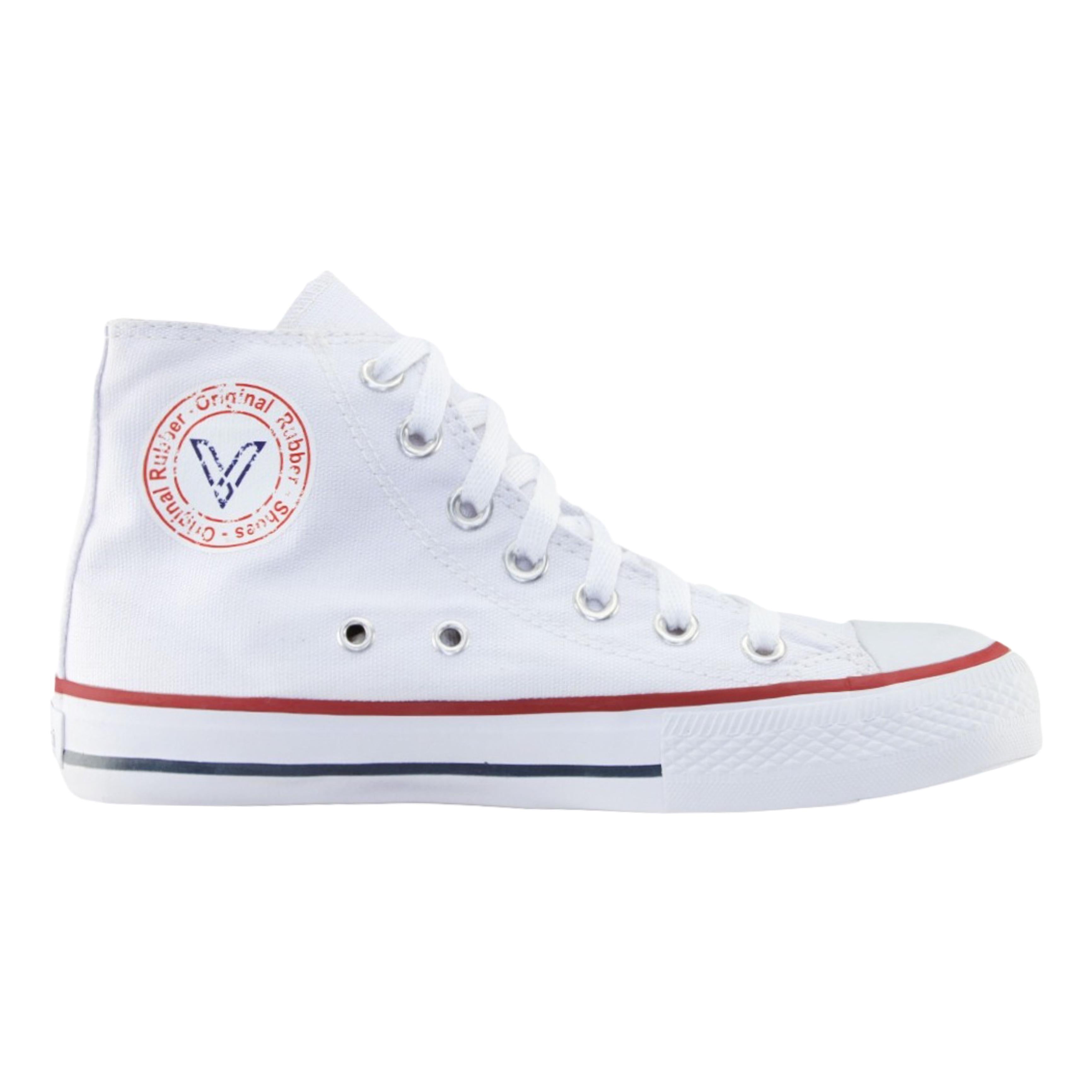 Tênis Botinha Vulcci Star Feminino Masculino Vulcanizado