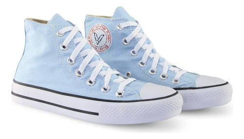 Tênis Botinha Vulcci Star Feminino Masculino Vulcanizado