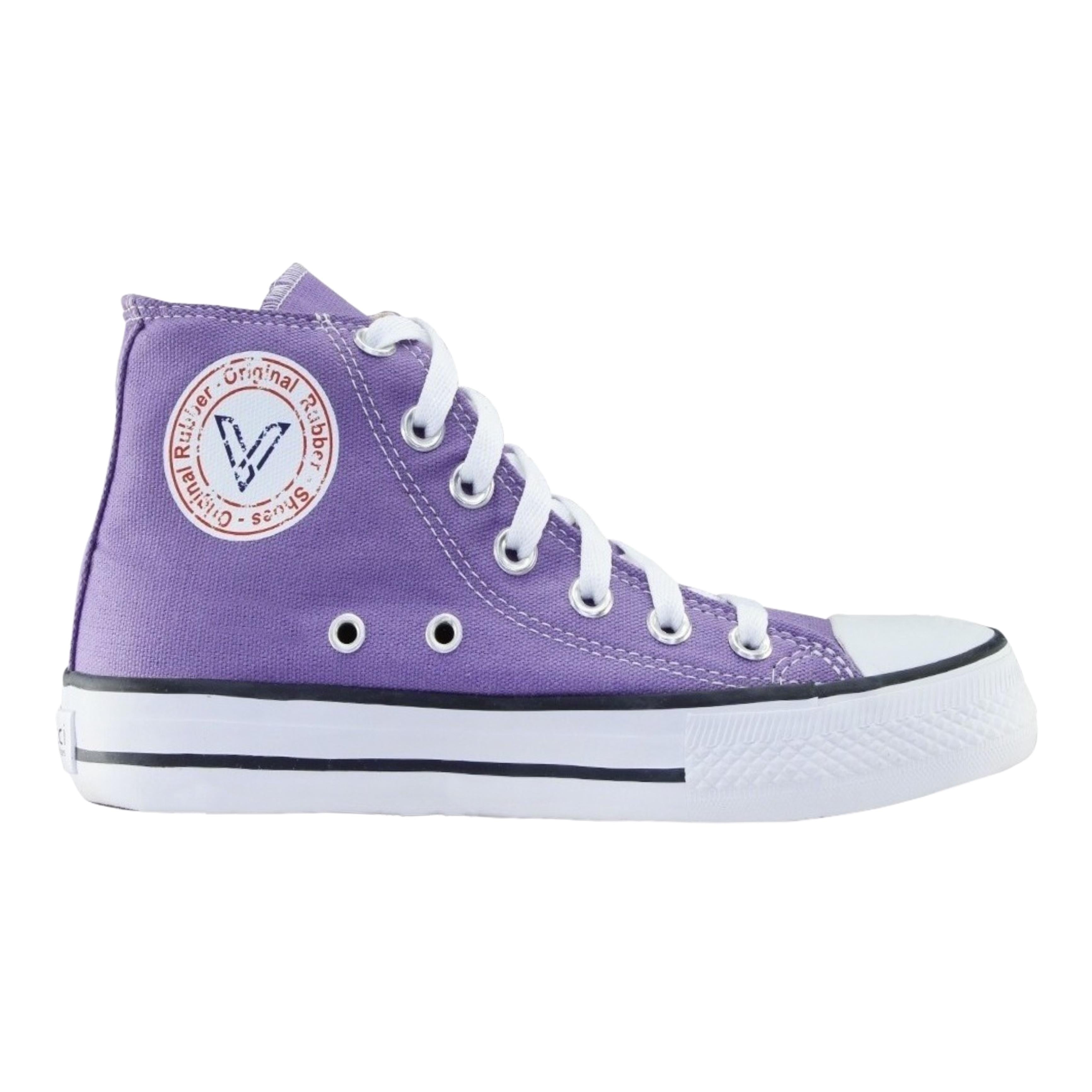Tênis Botinha Vulcci Star Feminino Masculino Vulcanizado