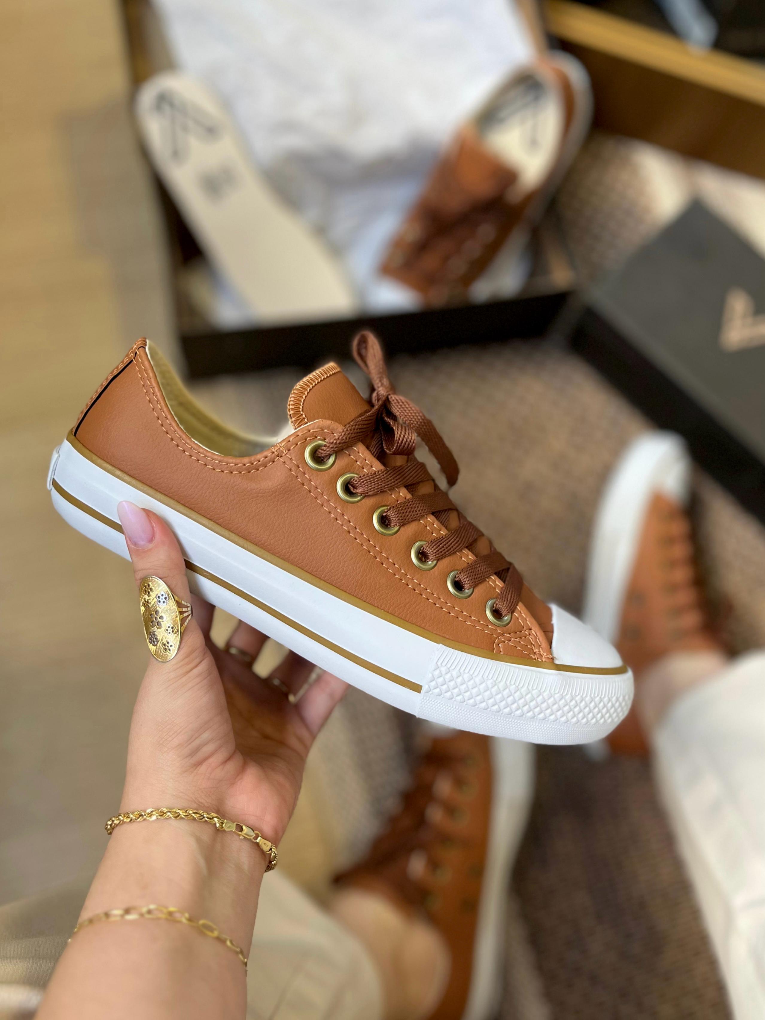 Tenis All Vulcci Star Cano Baixo Tradicional Original Barato
