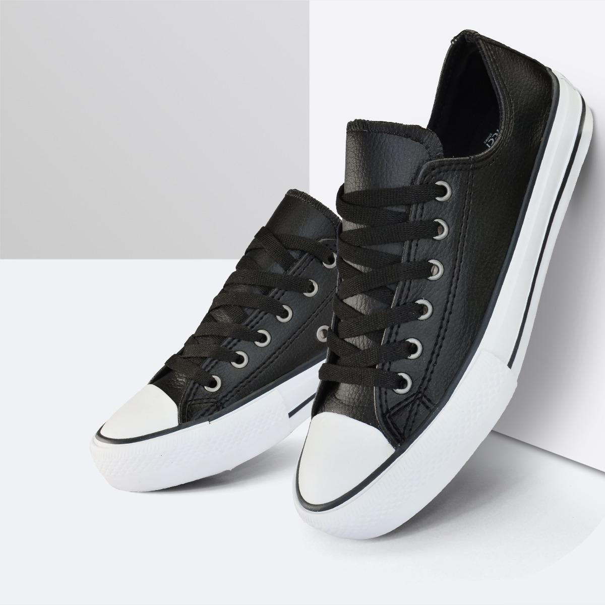 Tenis All Vulcci Star Cano Baixo Tradicional Original Barato