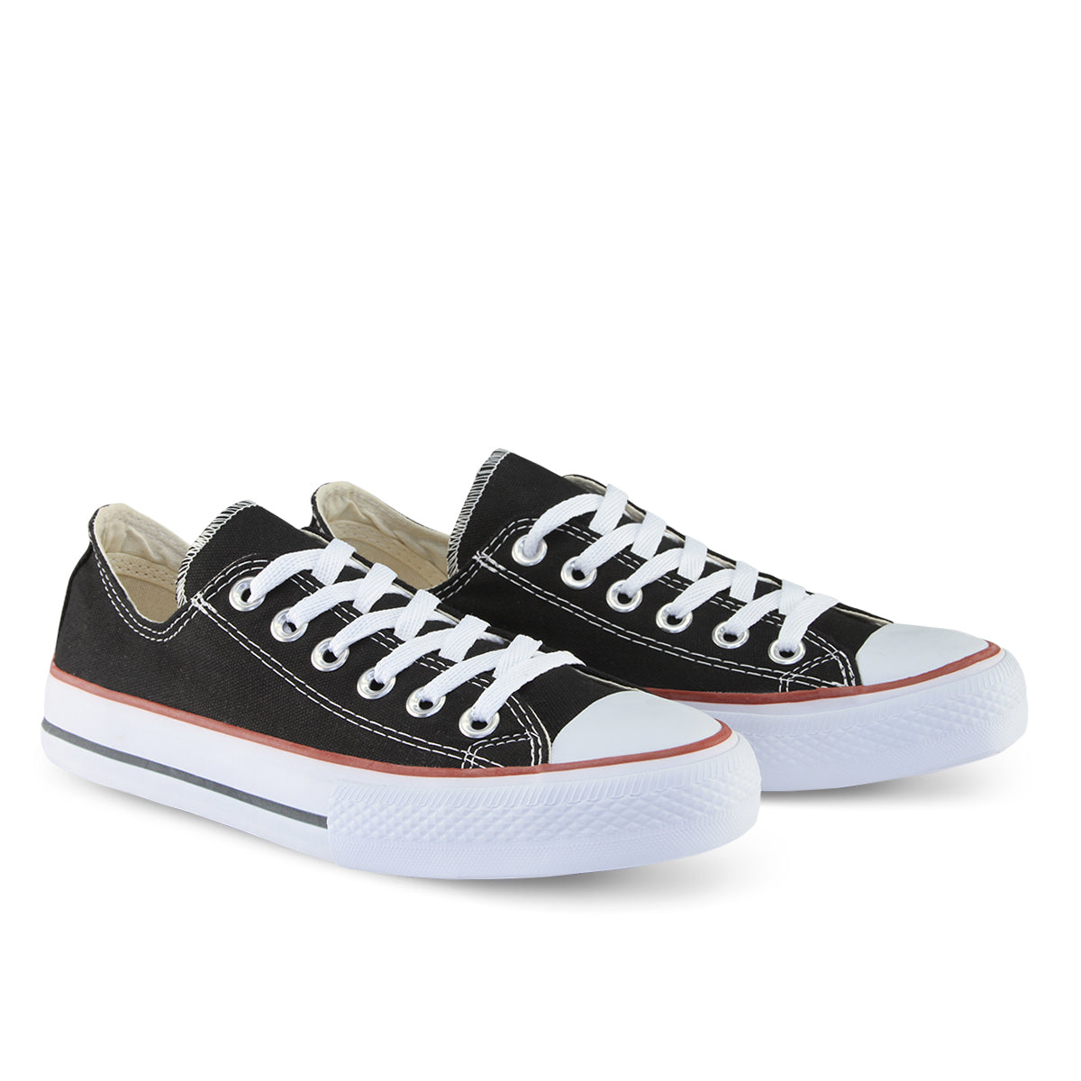 Tênis All Vulcci Star Feminino Algodão Cano Curto Conforto