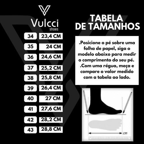 Kit Tênis Casual Feminino Algodão Cano Médio Liso Moderno