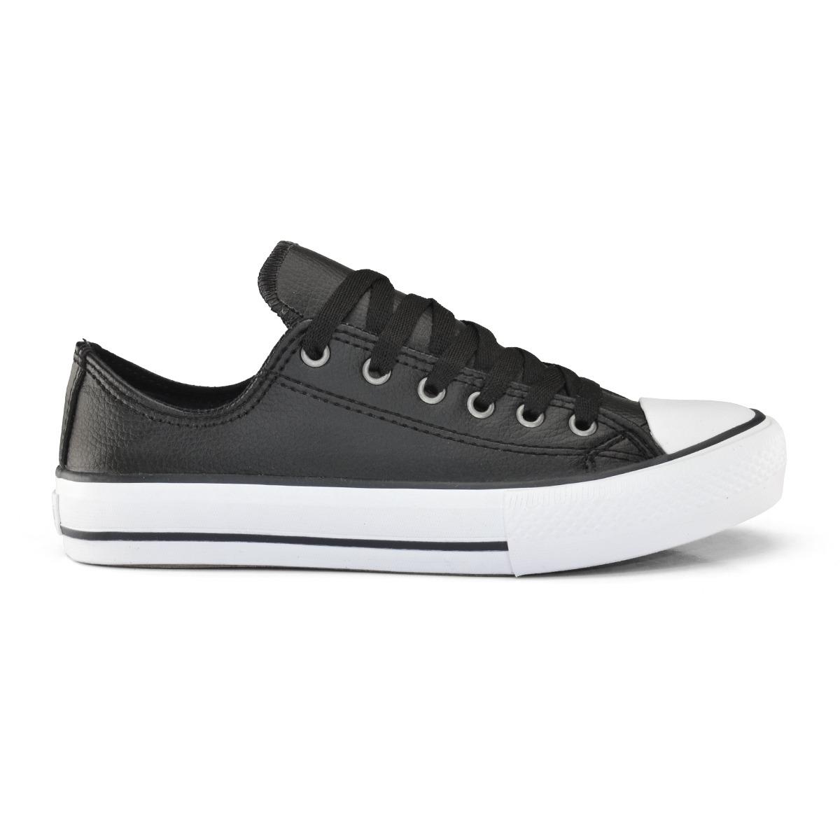 Tenis All Vulcci Star Cano Baixo Tradicional Original Barato