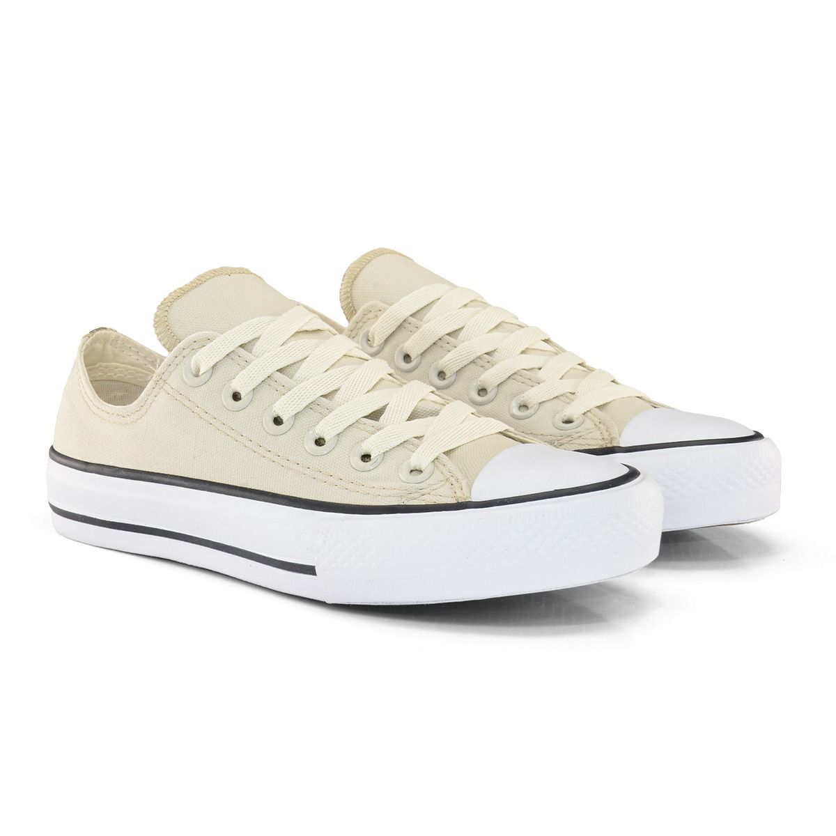 Tênis All Vulcci Star Feminino Algodão Cano Curto Conforto