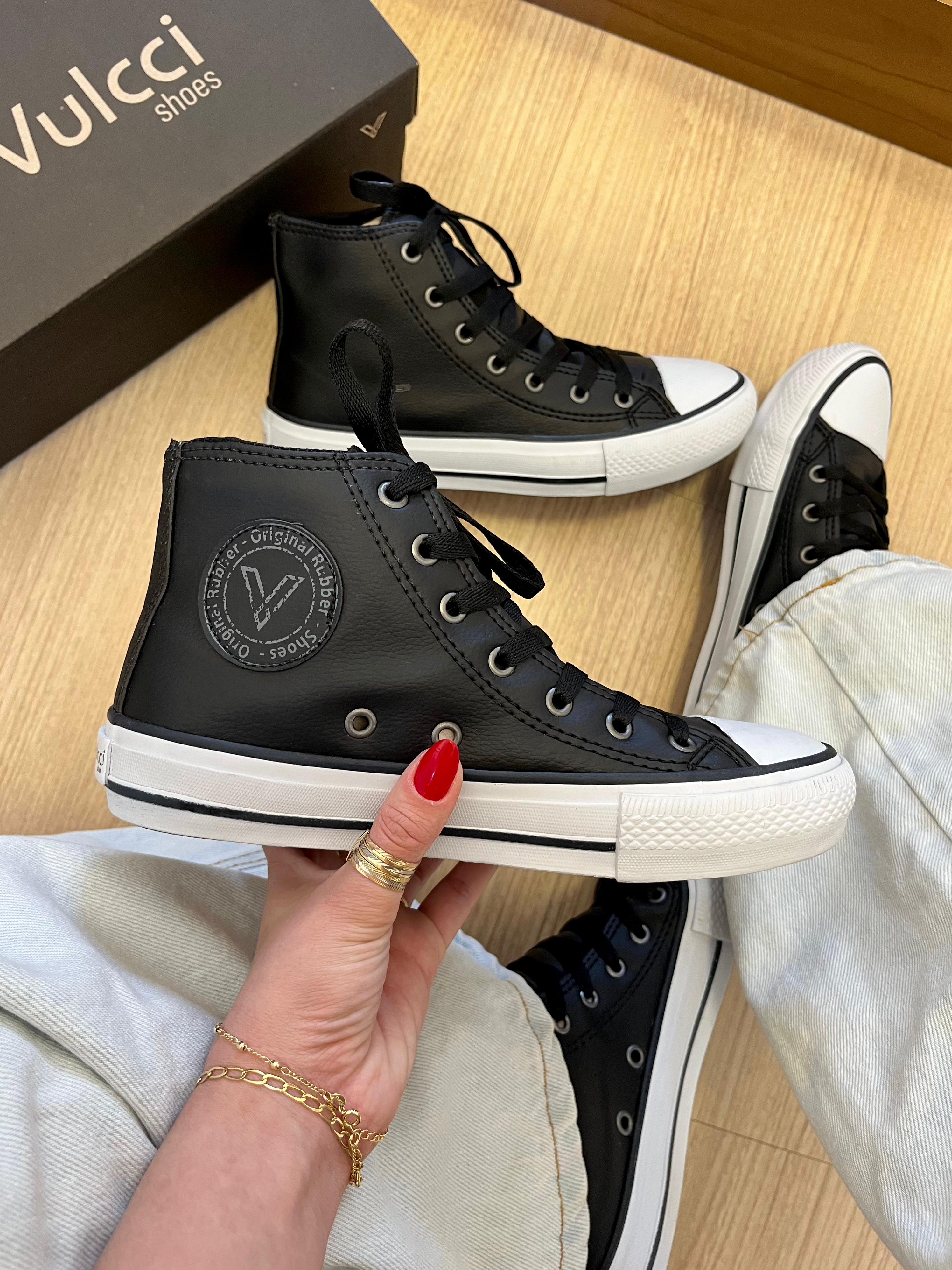 Tênis Botinha Vulcci Star Feminino Masculino Vulcanizado
