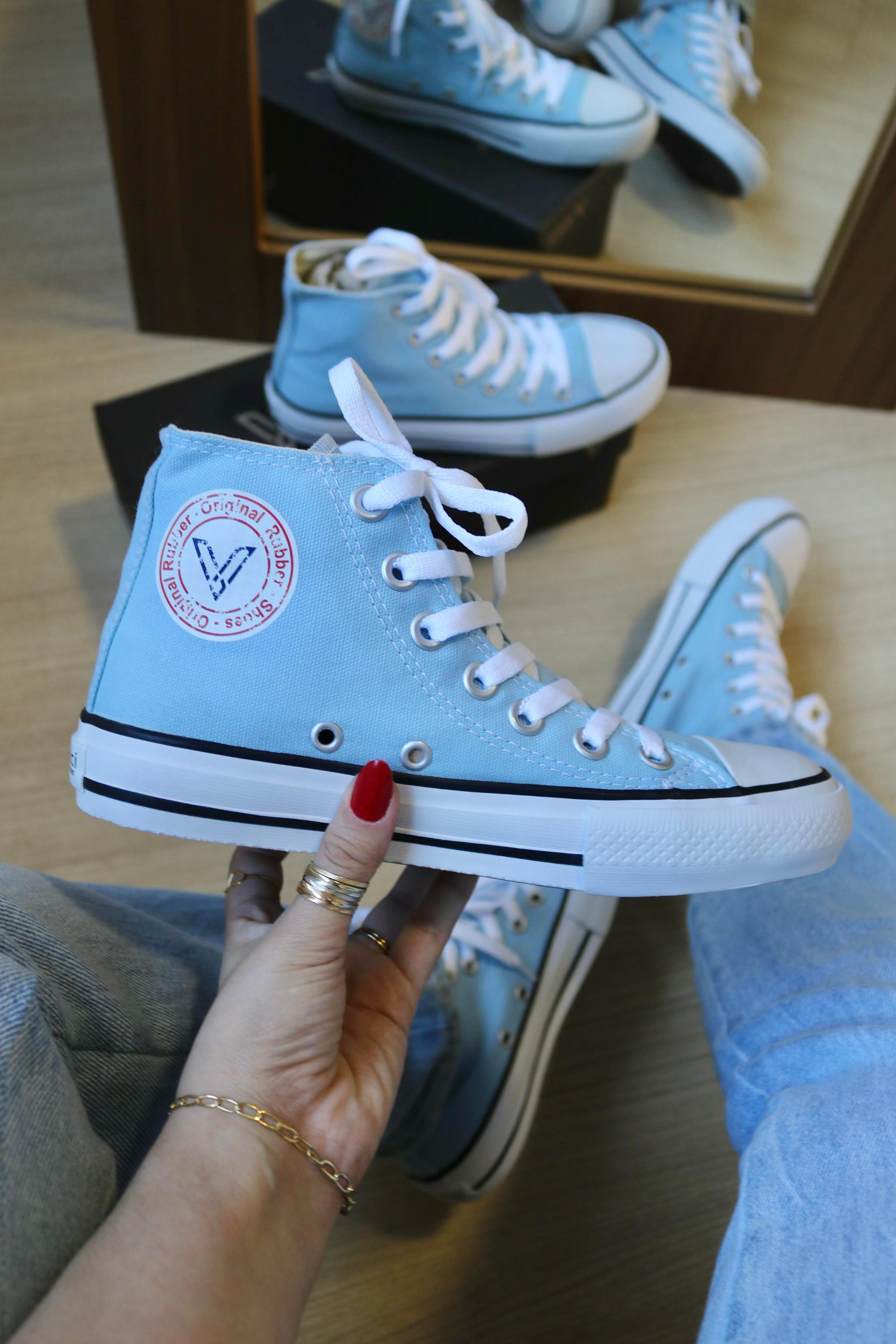 Tênis Botinha Vulcci Star Feminino Masculino Vulcanizado