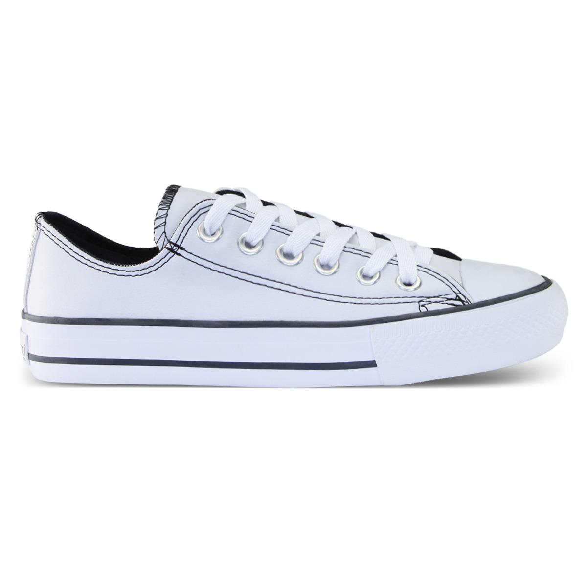 Tenis All Vulcci Star Cano Baixo Tradicional Original Barato