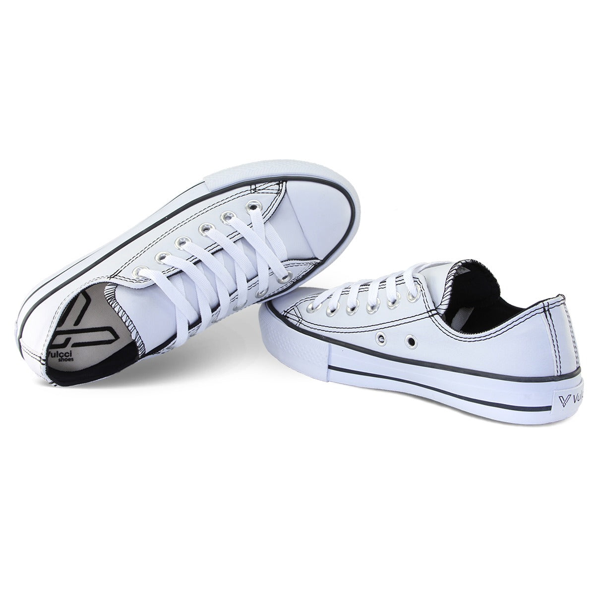Tenis All Vulcci Star Cano Baixo Tradicional Original Barato