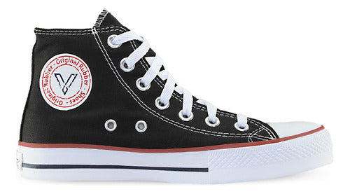 Tênis Botinha Vulcci Star Feminino Masculino Vulcanizado