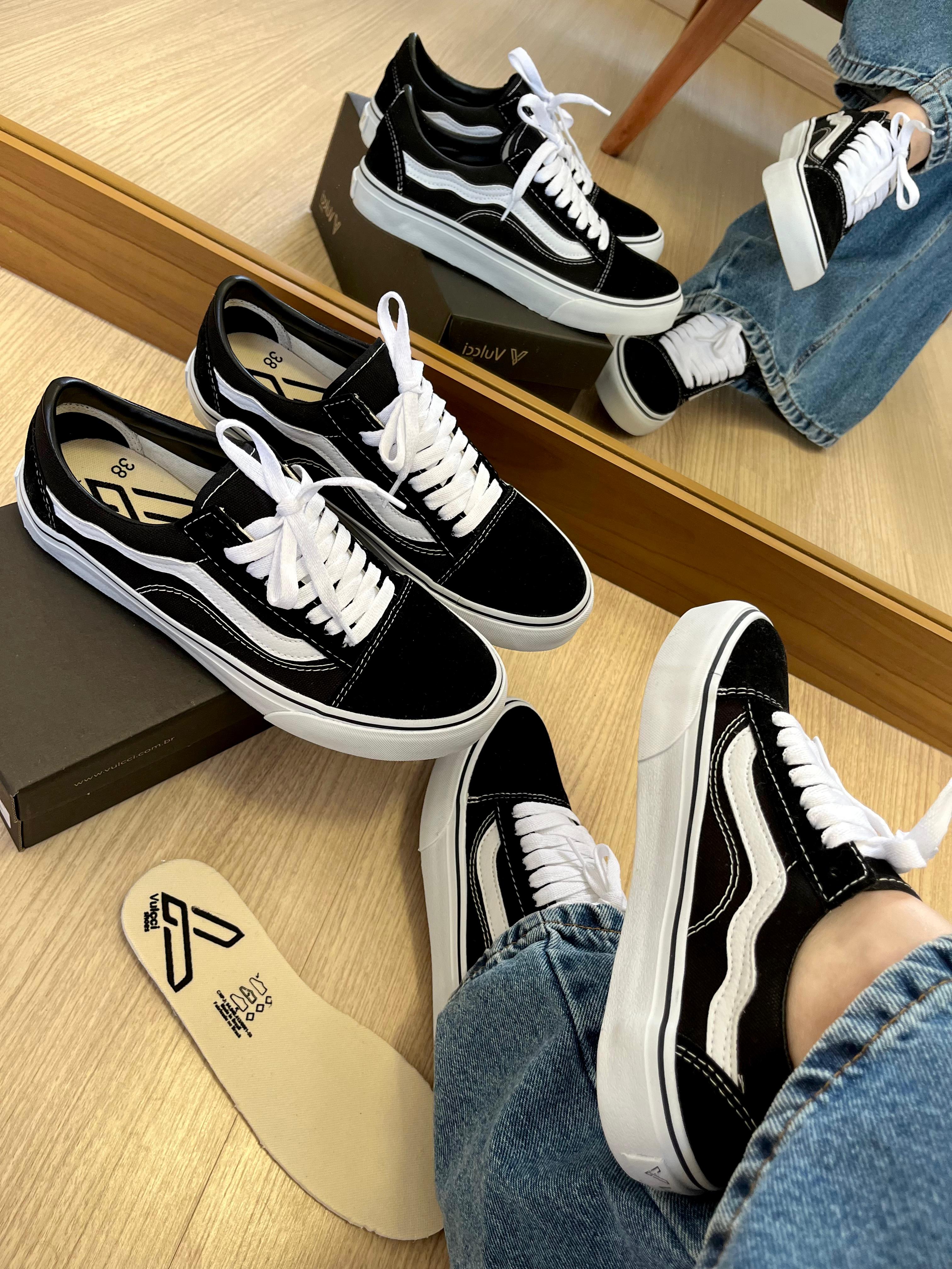 Tenis Masculino Old Vulcci Skool Original Casual