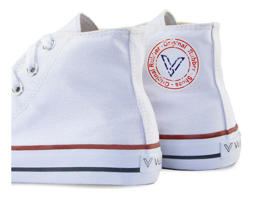 Kit Tênis Casual Feminino Algodão Cano Médio Liso Moderno