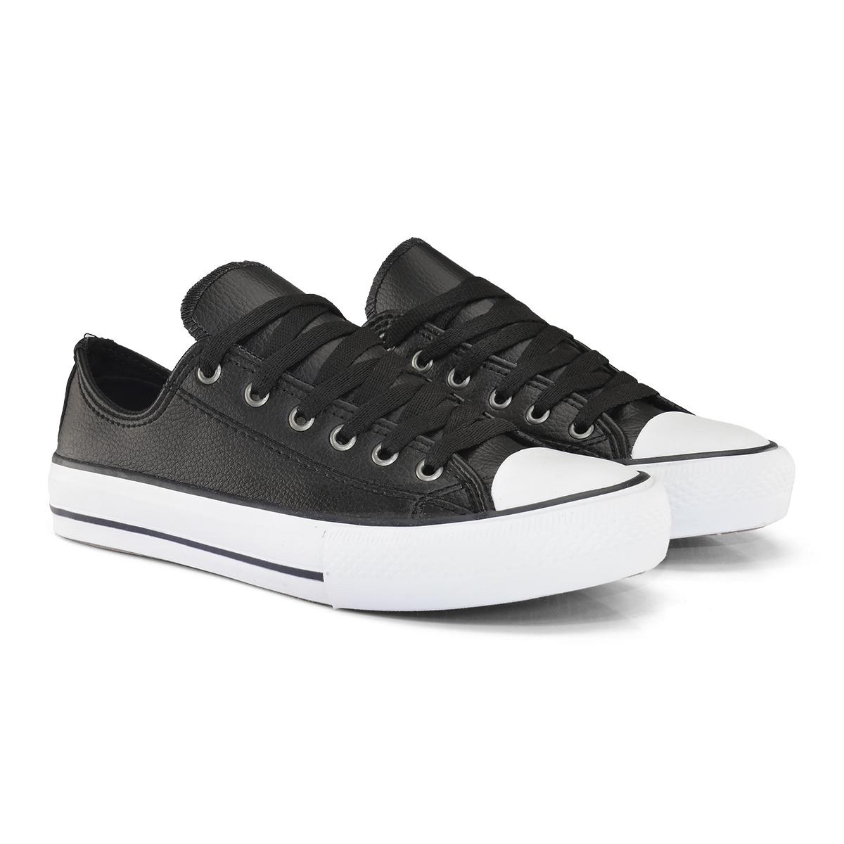 Tenis All Vulcci Star Cano Baixo Tradicional Original Barato