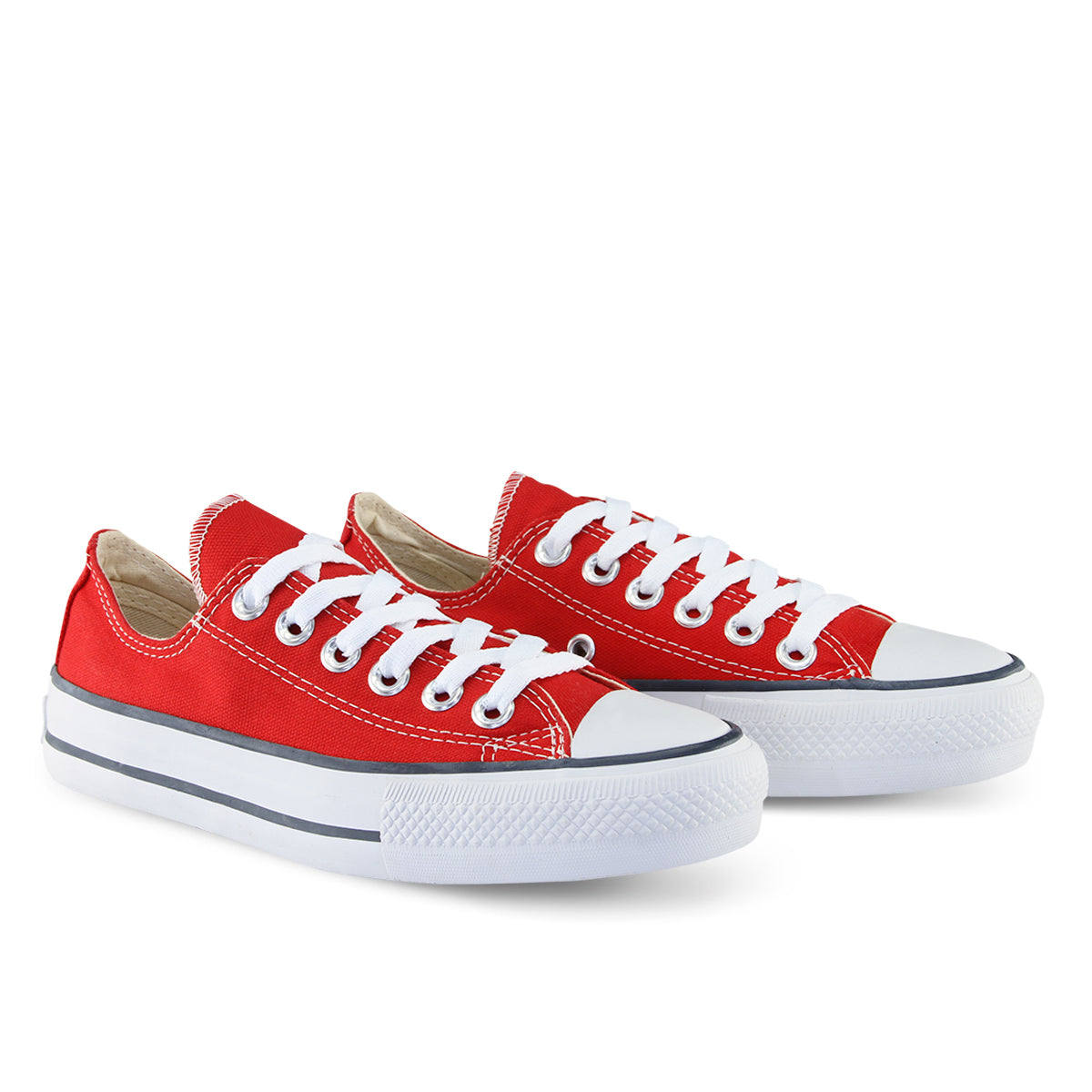 Tênis All Vulcci Star Feminino Algodão Cano Curto Conforto
