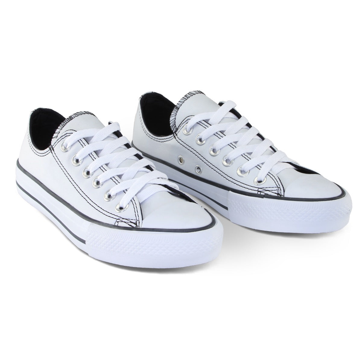 Tenis All Vulcci Star Cano Baixo Tradicional Original Barato