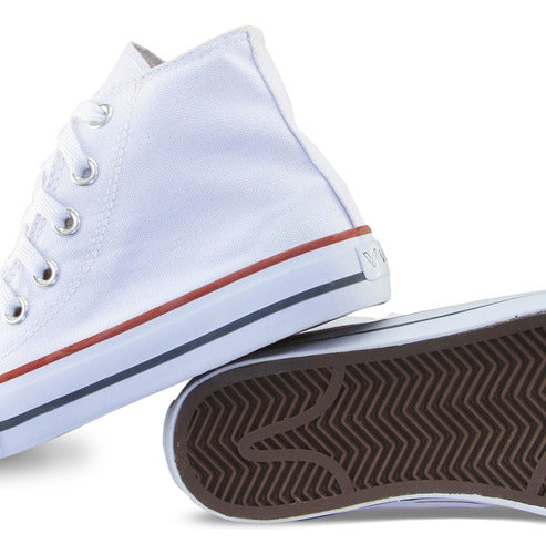 Tênis Botinha Vulcci Star Feminino Masculino Vulcanizado