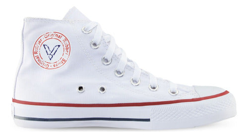 Tênis Botinha Vulcci Star Feminino Masculino Vulcanizado