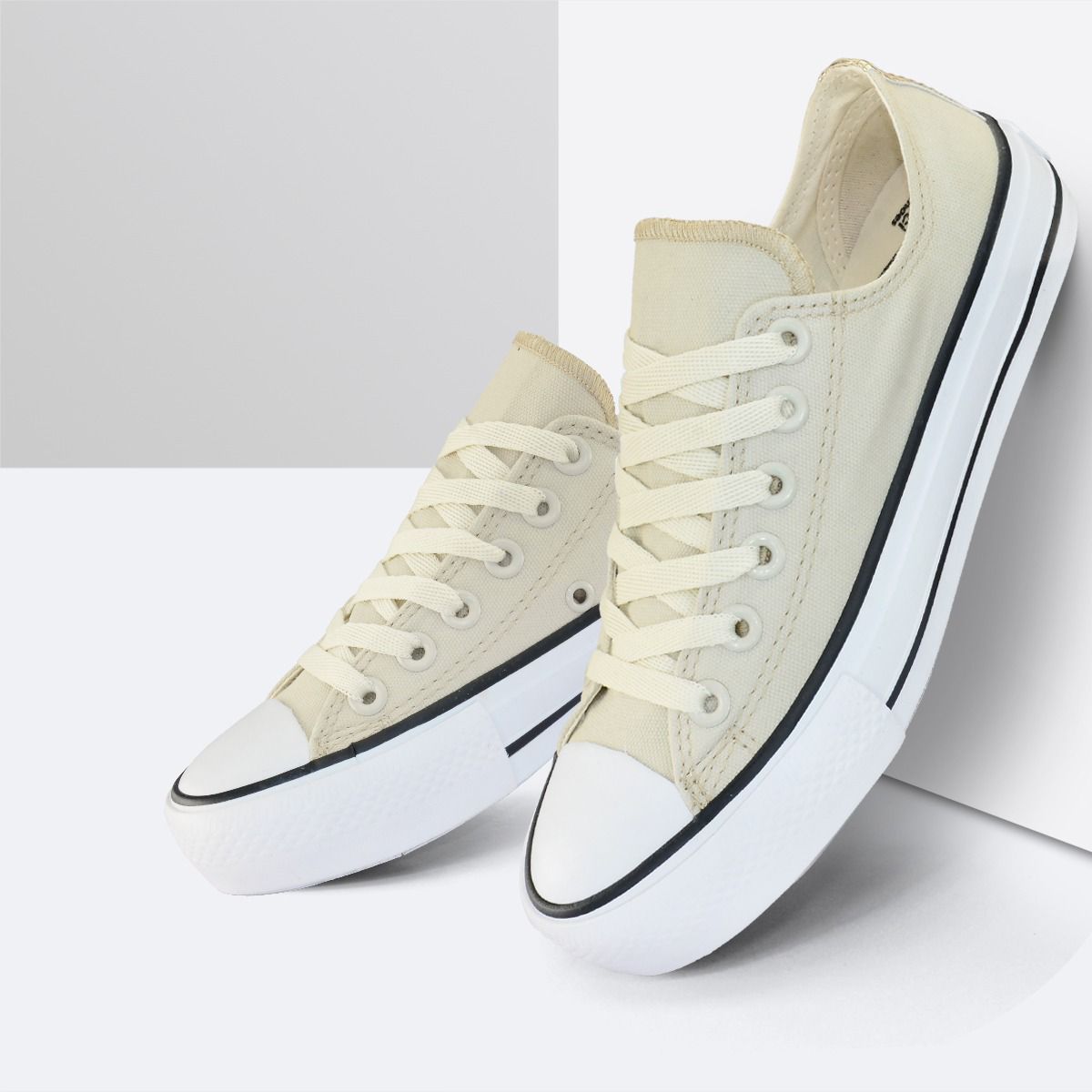 Tênis All Vulcci Star Feminino Algodão Cano Curto Conforto
