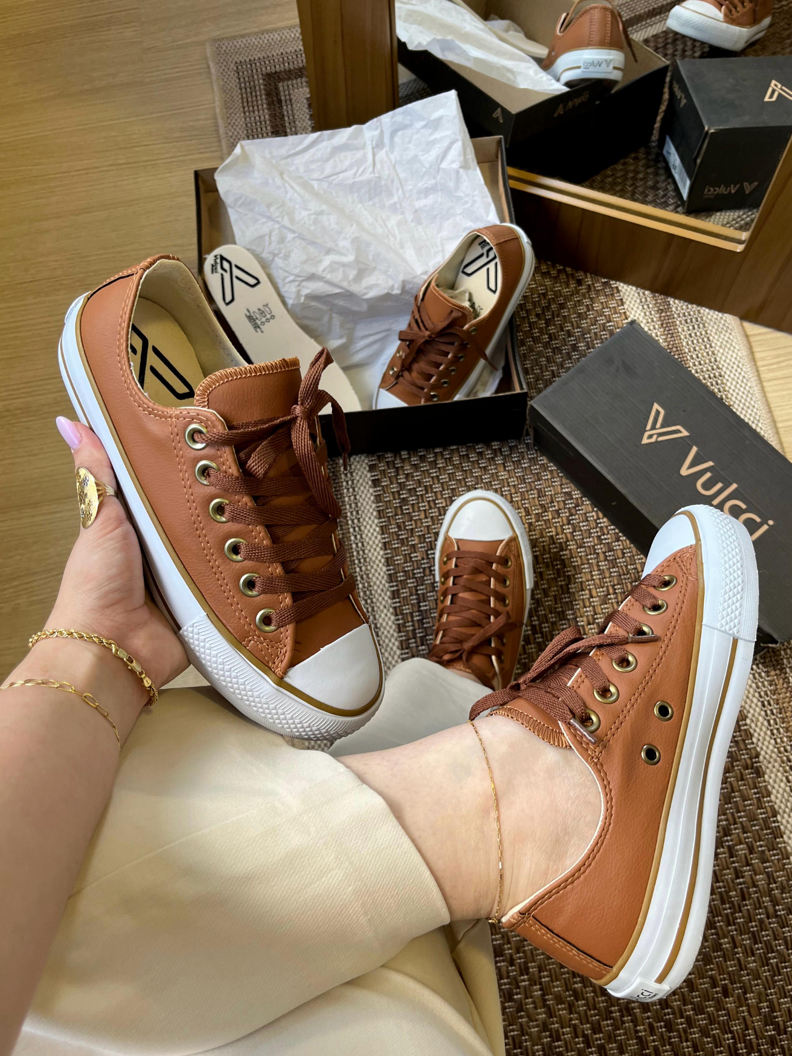 Tenis All Vulcci Star Cano Baixo Tradicional Original Barato