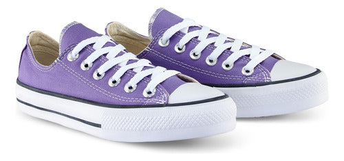 Kit 2 Tênis All Vulcci Star Feminino Algodão Conforto