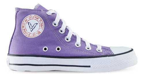Tênis Botinha Vulcci Star Feminino Masculino Vulcanizado