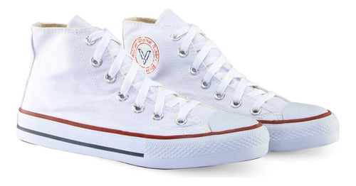 Tênis Botinha Vulcci Star Feminino Masculino Vulcanizado