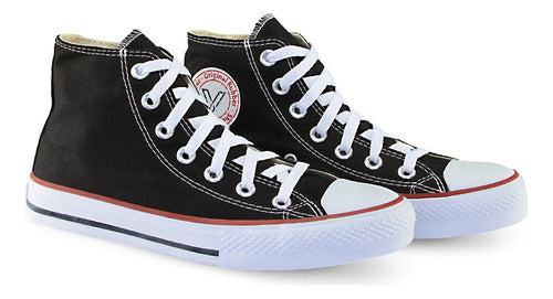 Tênis Botinha Vulcci Star Feminino Masculino Vulcanizado